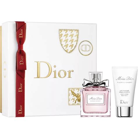 miss Dior gift sets boots